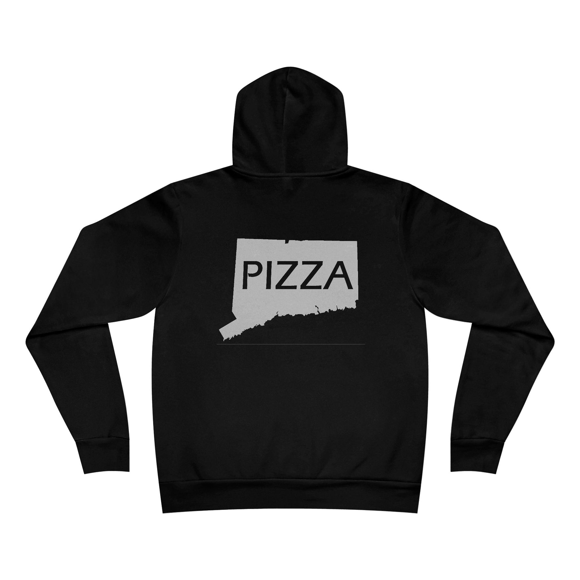 Connecticut Pizza State Premium Hoodie