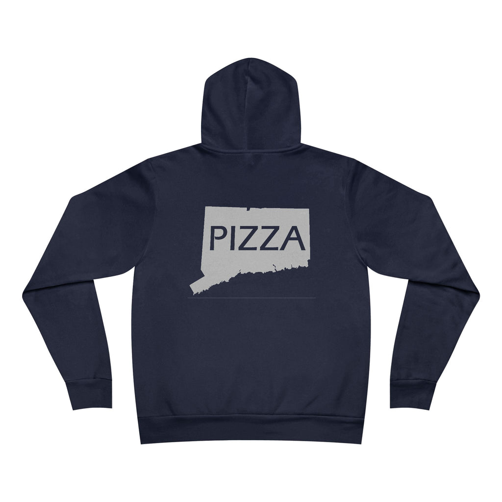 Connecticut Pizza State Premium Hoodie