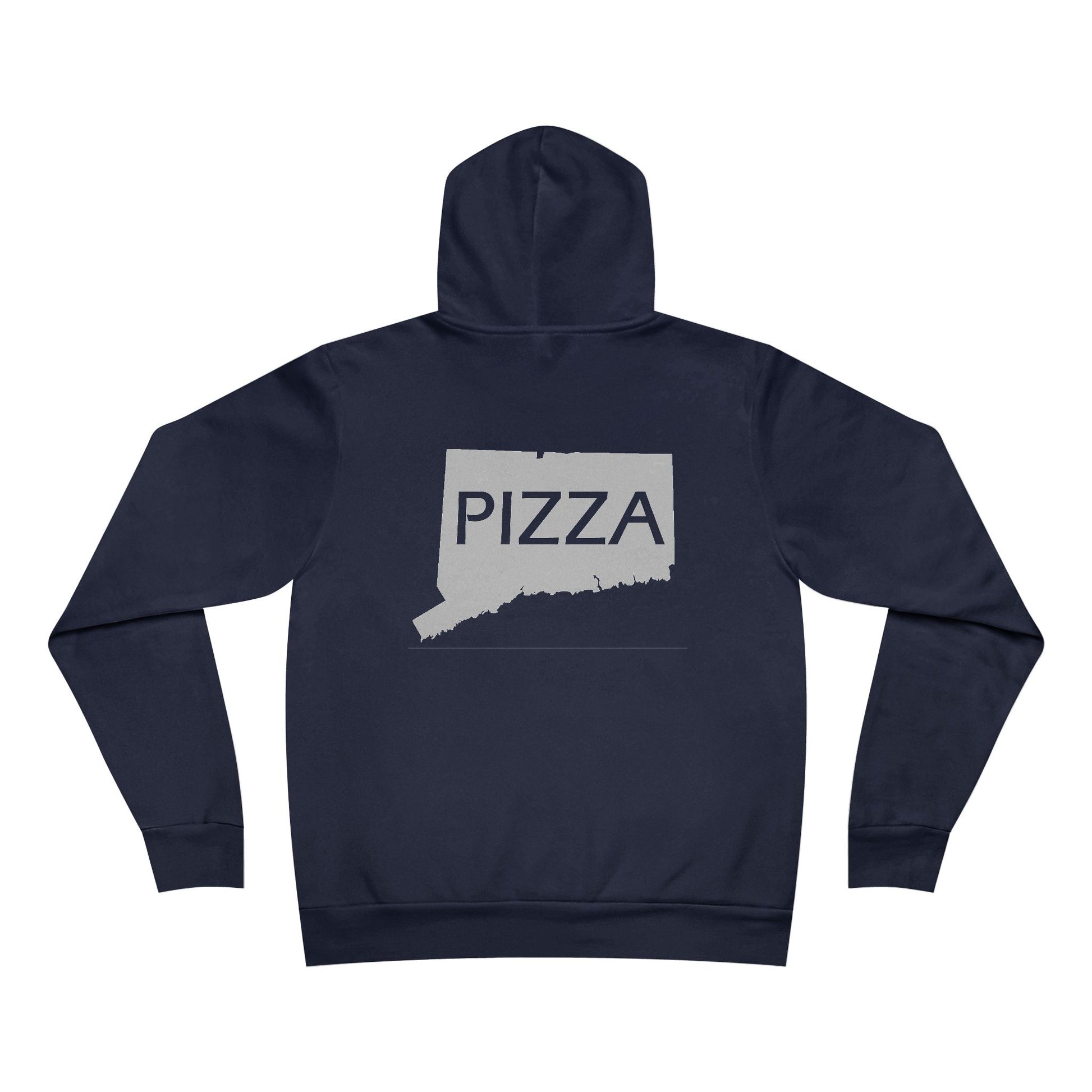 Connecticut Pizza State Premium Hoodie