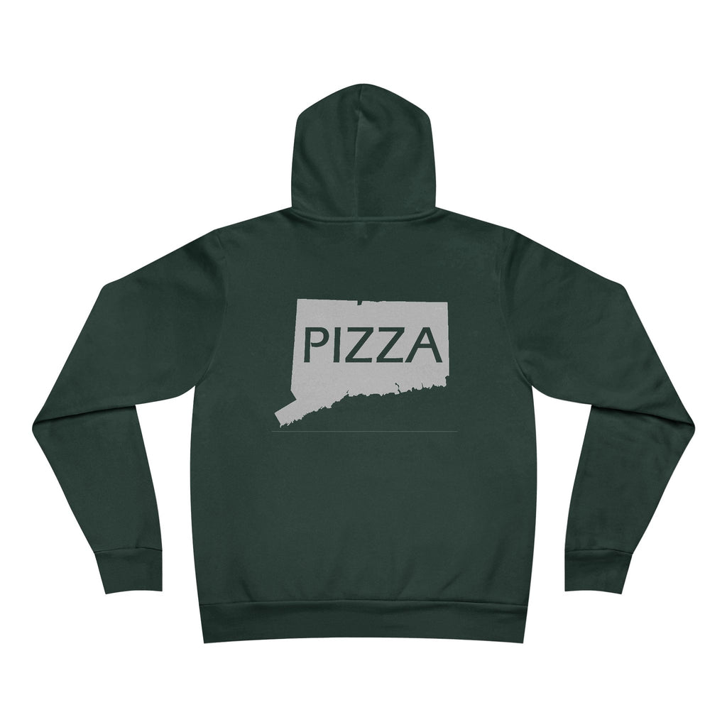 Connecticut Pizza State Premium Hoodie