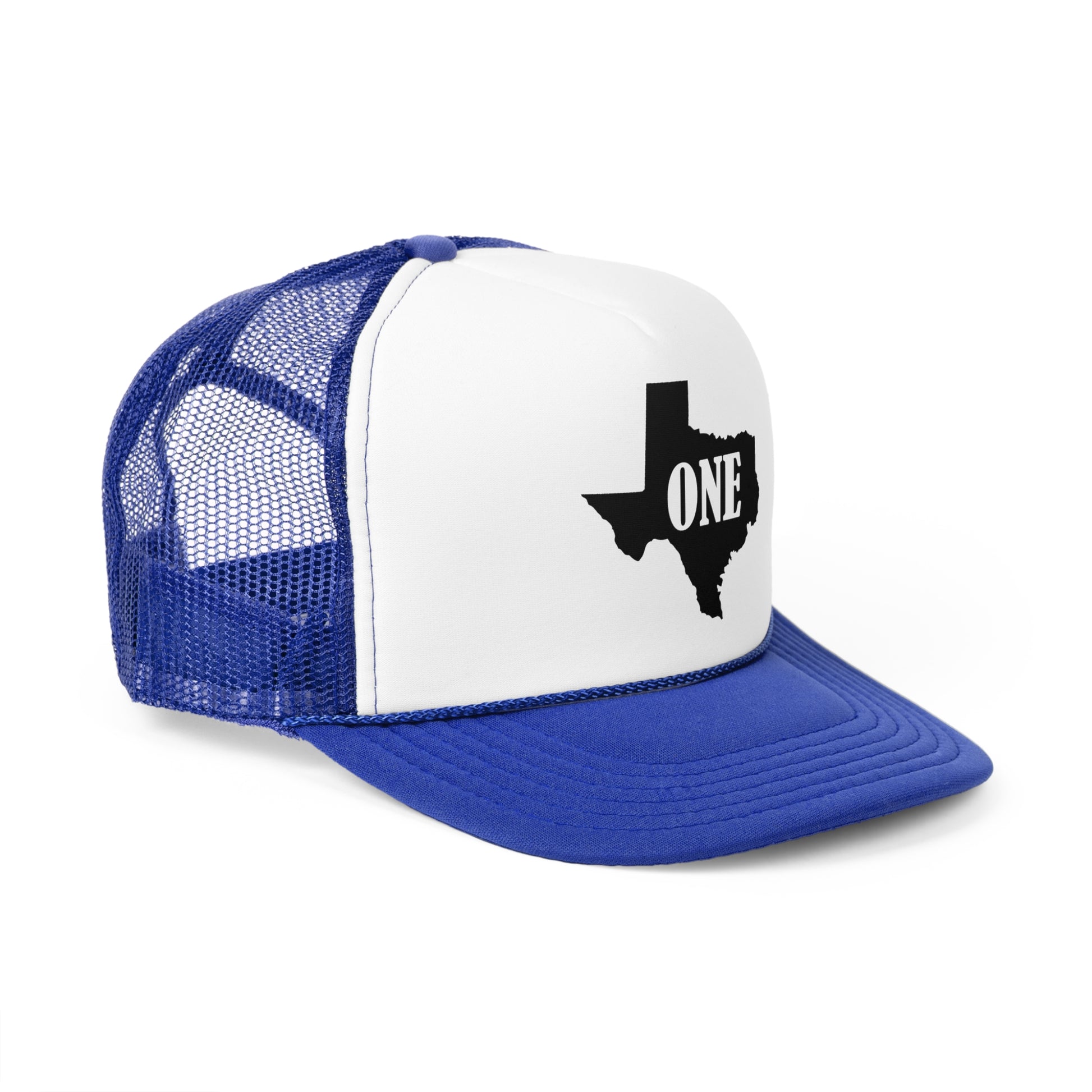 Texas Pride Trucker Cap - One, Gift for Texan Fans, Casual Headwear, Western Style Cap, Outdoor Accessories