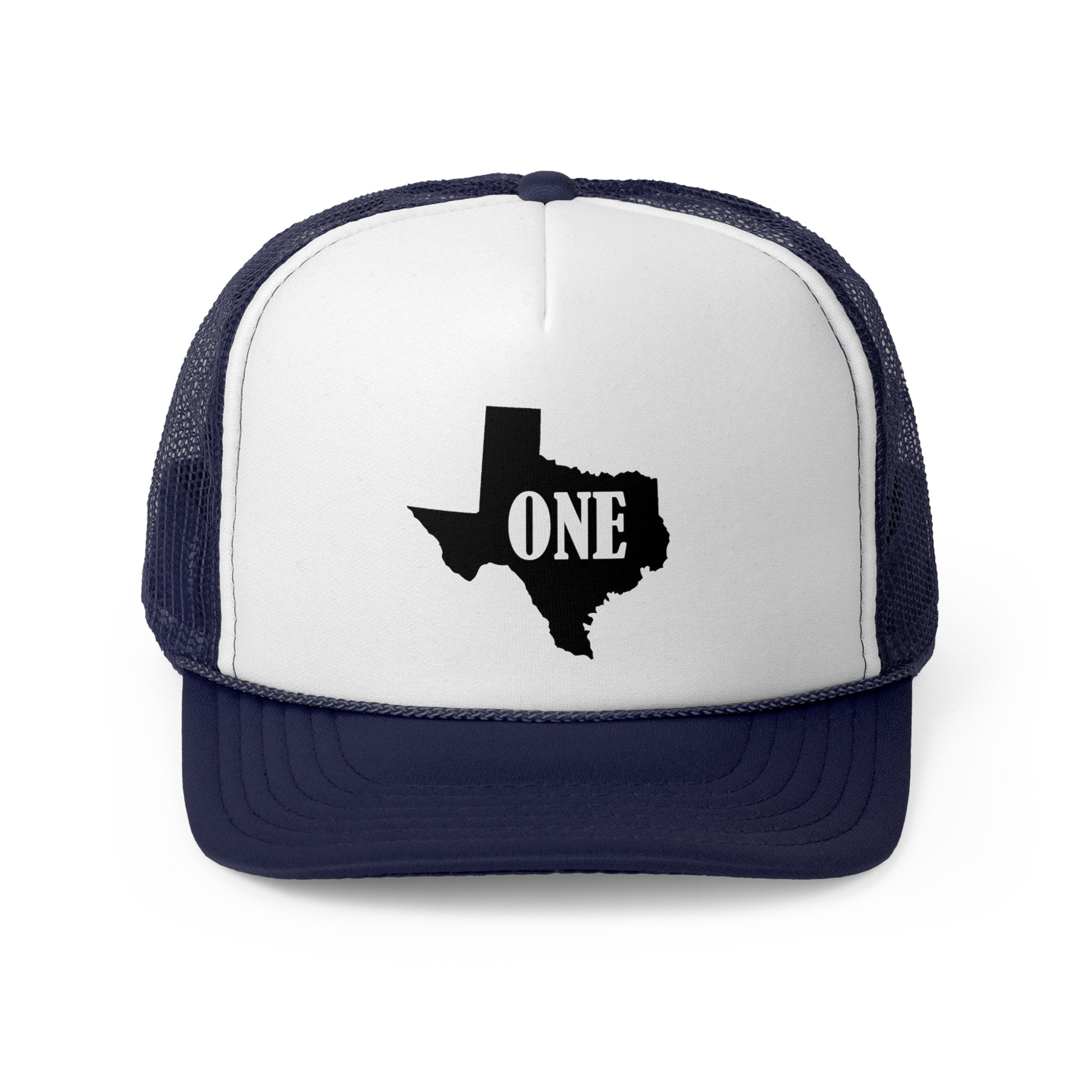 Texas Pride Trucker Cap - One, Gift for Texan Fans, Casual Headwear, Western Style Cap, Outdoor Accessories