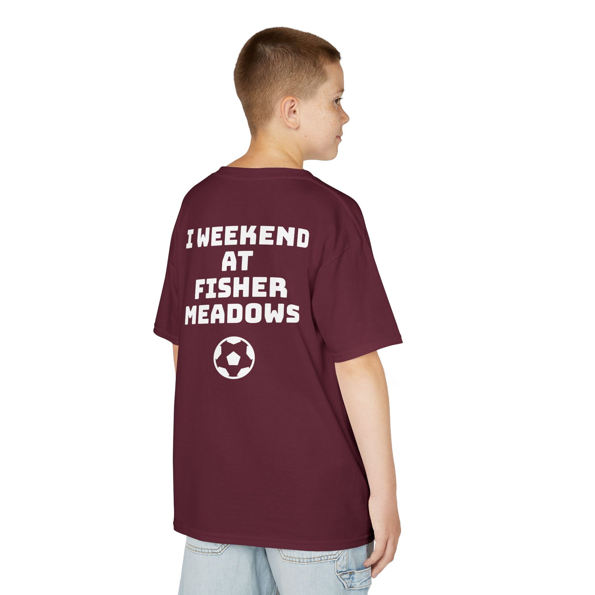Fisher Meadows Weekend Back Kids T-Shirt
