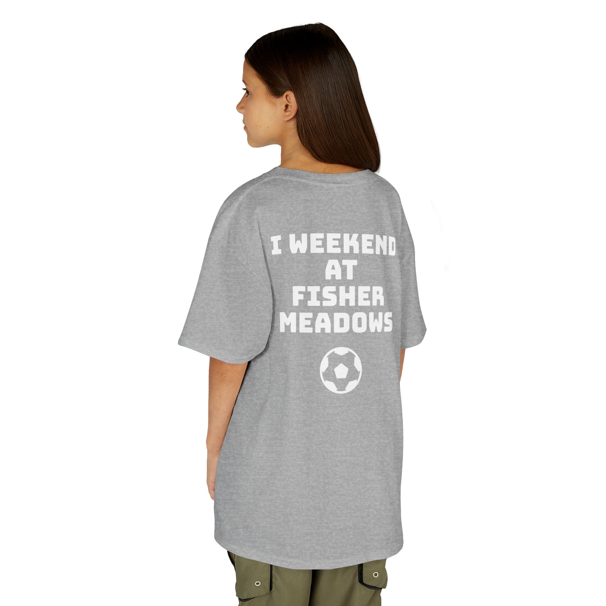 Fisher Meadows Weekend Back Kids T-Shirt