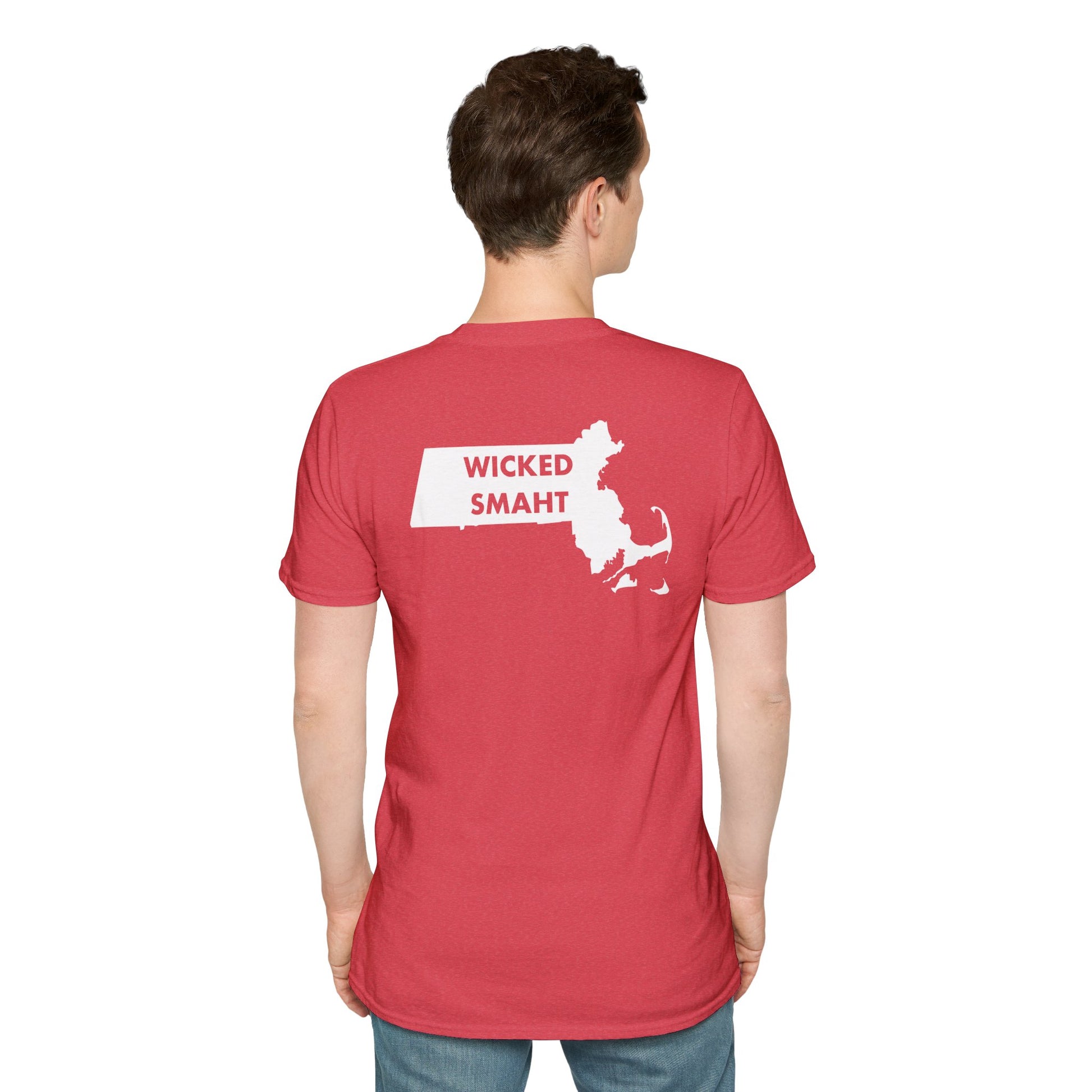 Massachusetts WICKED SMAHT T-Shirt