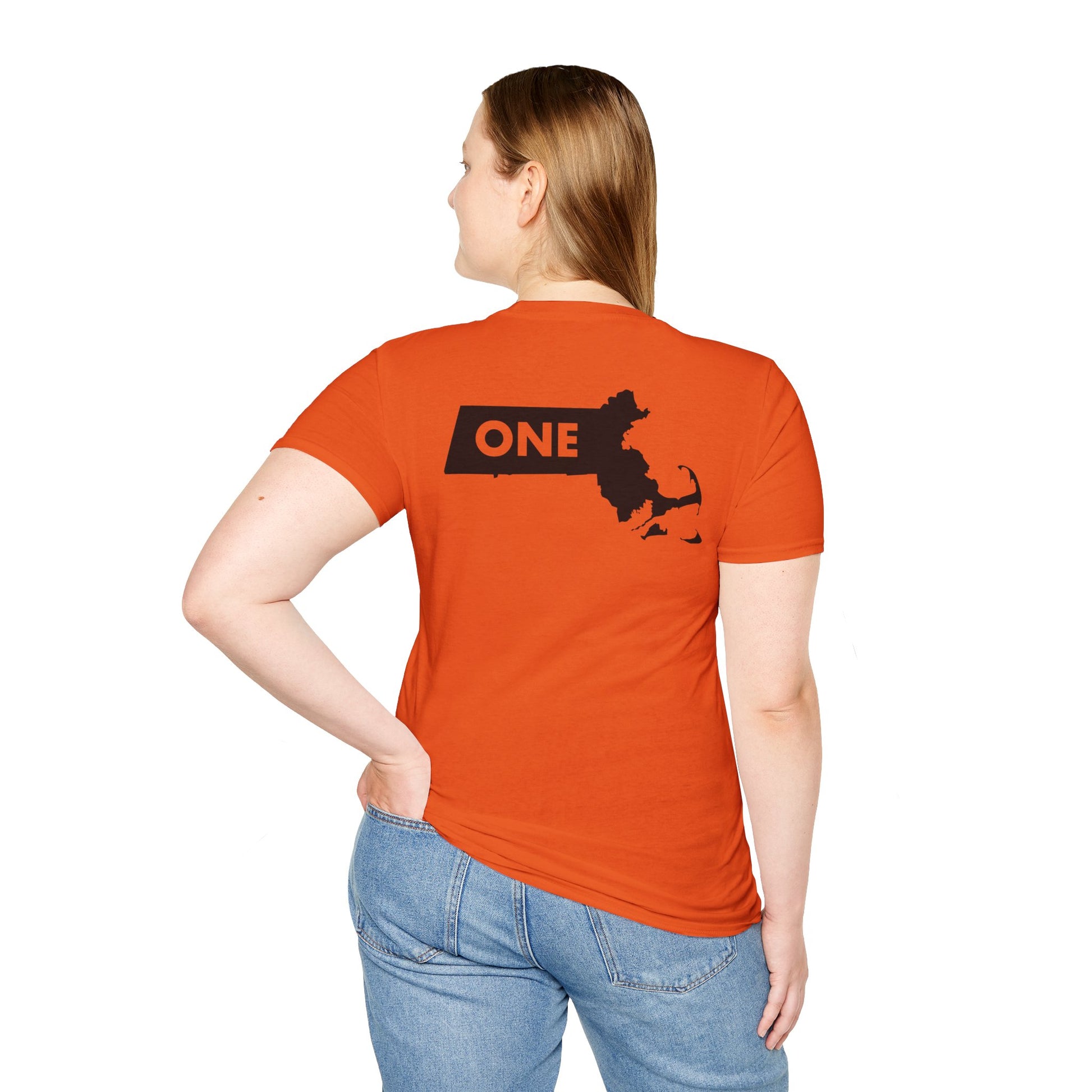 Massachusetts ONE T-Shirt