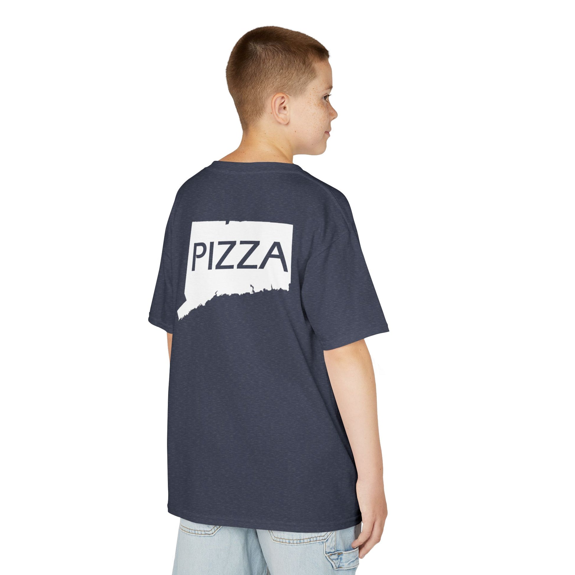 Kids Connecticut Pizza Tee