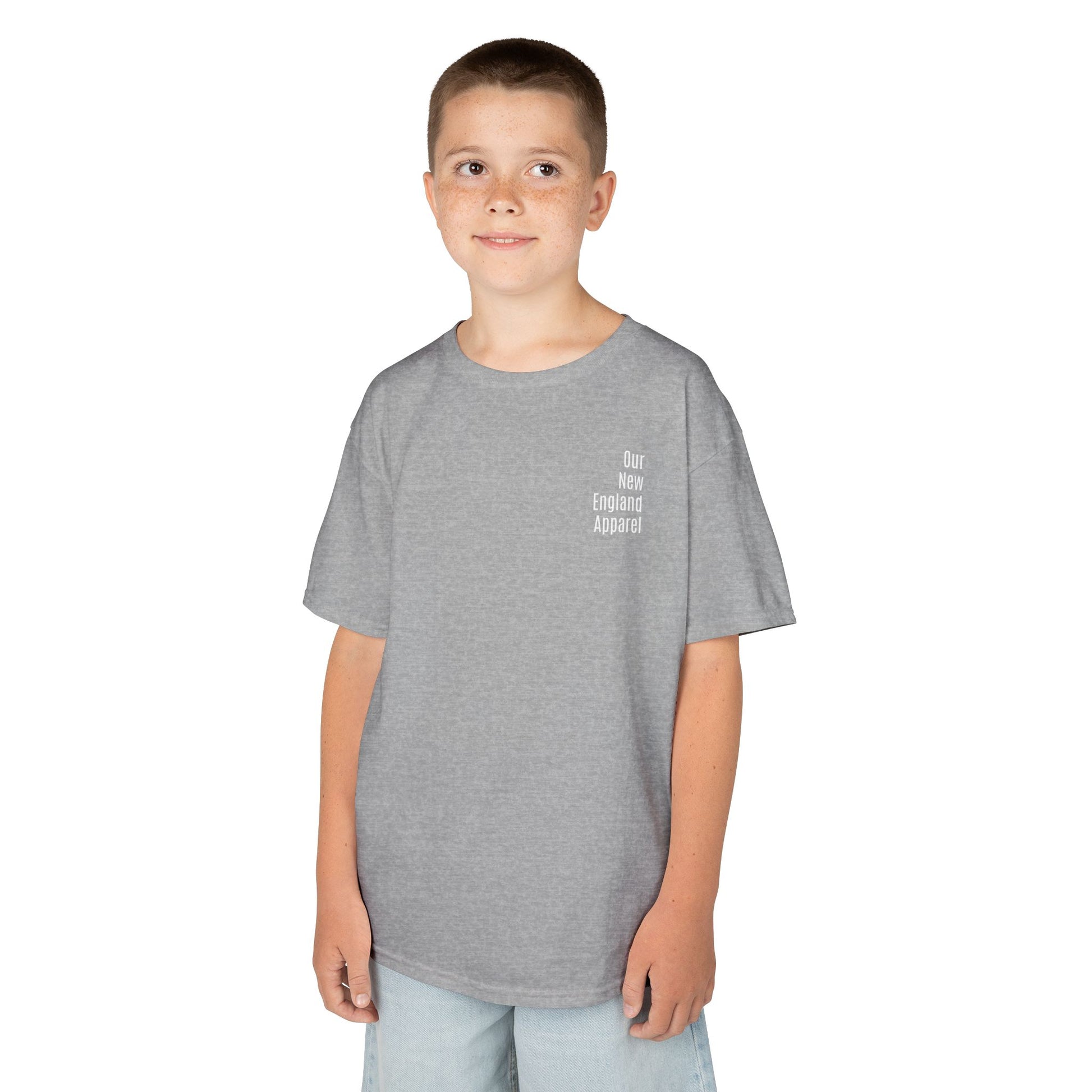 Kids Connecticut Pizza Tee