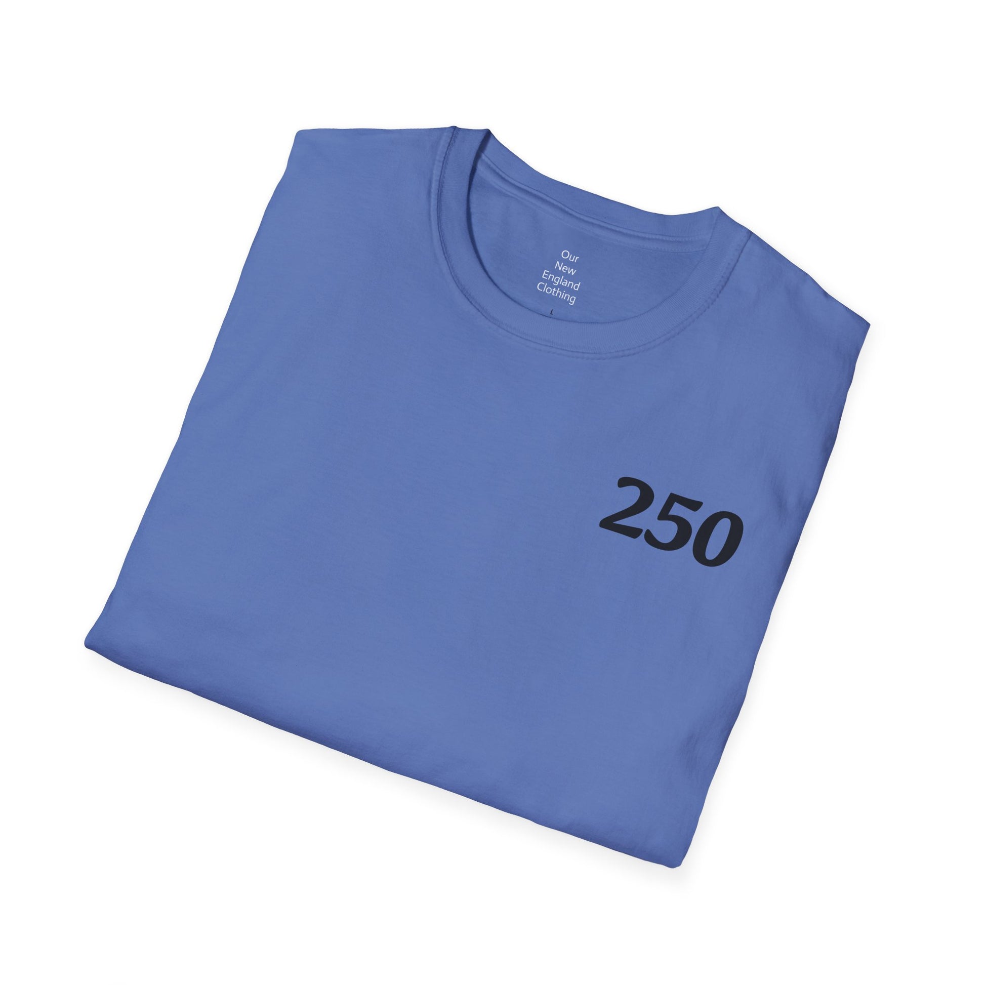 USA 250 Year Celebration Unisex T-Shirt, Patriotic America Anniversary Tee, Independence Day Shirt, US Bicentennial Top, Fourth of July