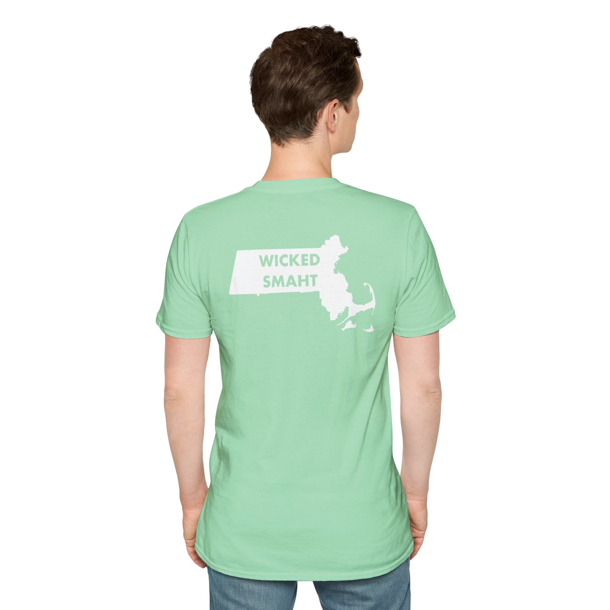 Massachusetts WICKED SMAHT T-Shirt