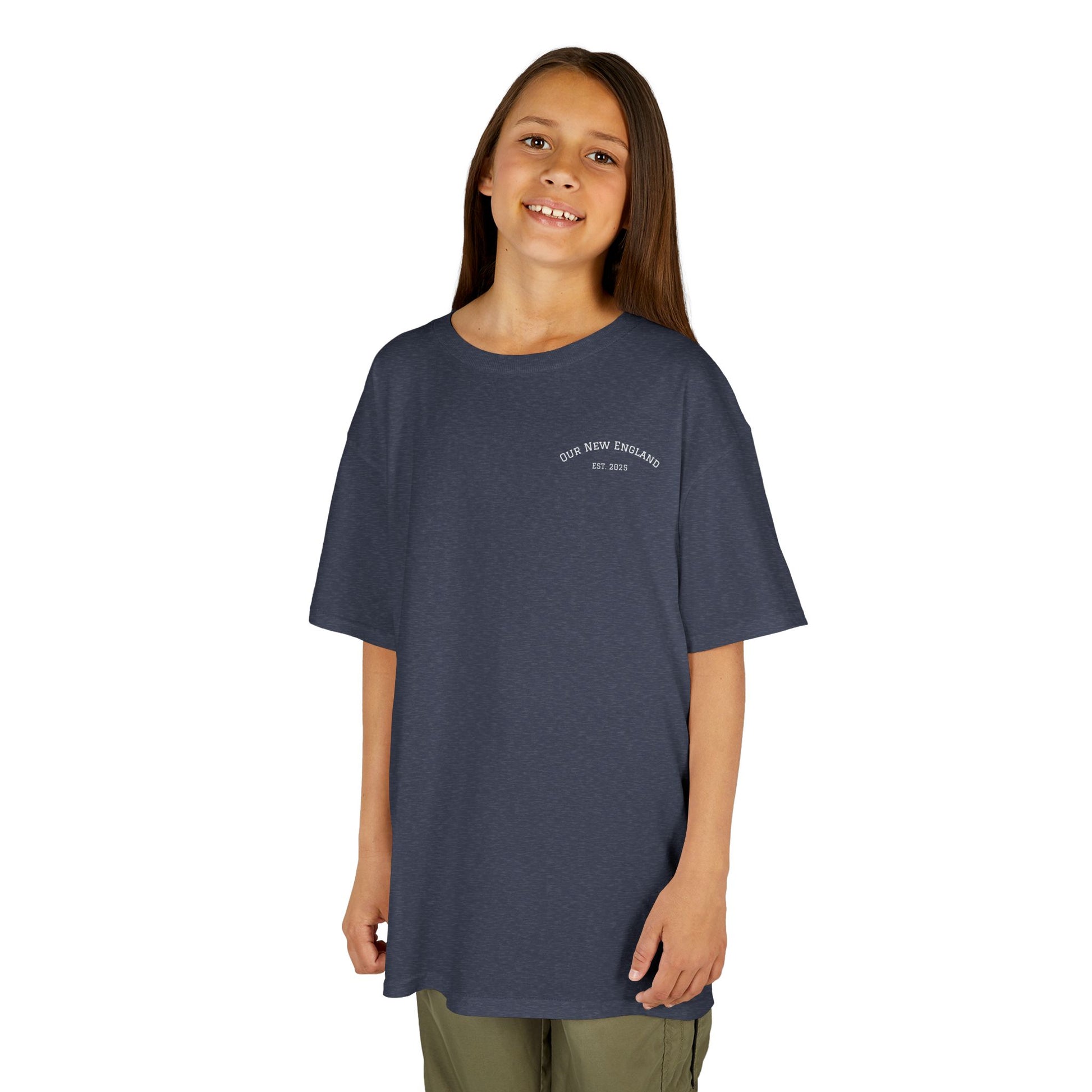 CT Loves Pizza Kids T-Shirt