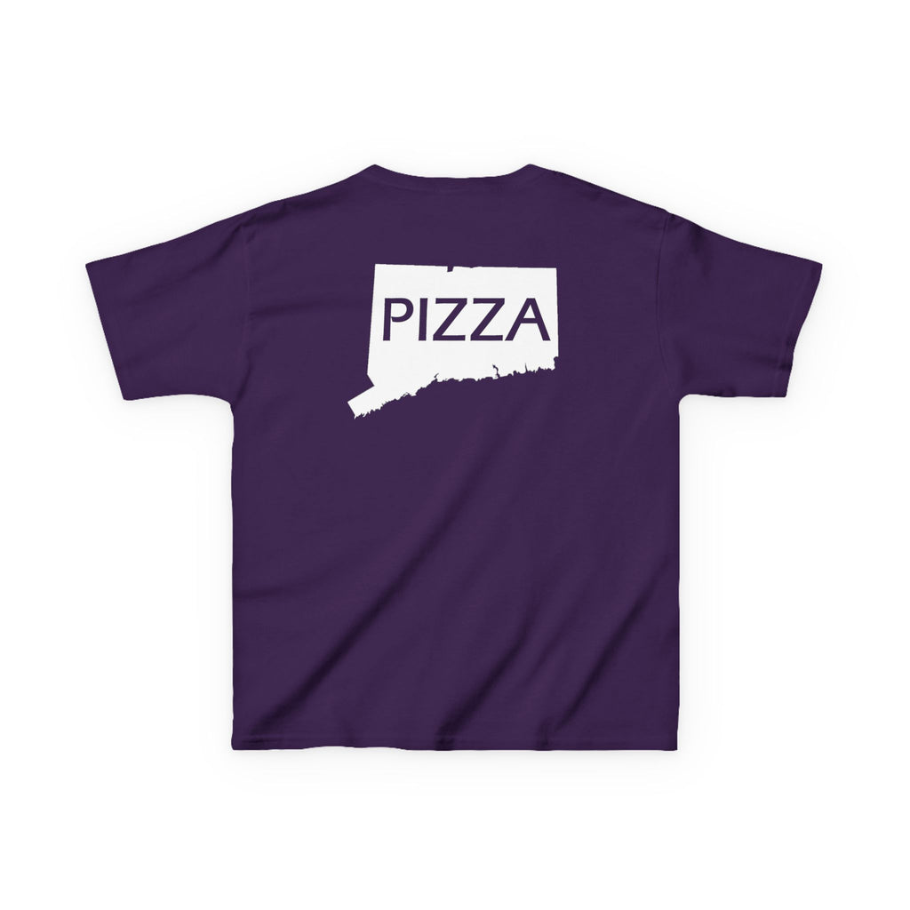 Kids Connecticut Pizza Tee
