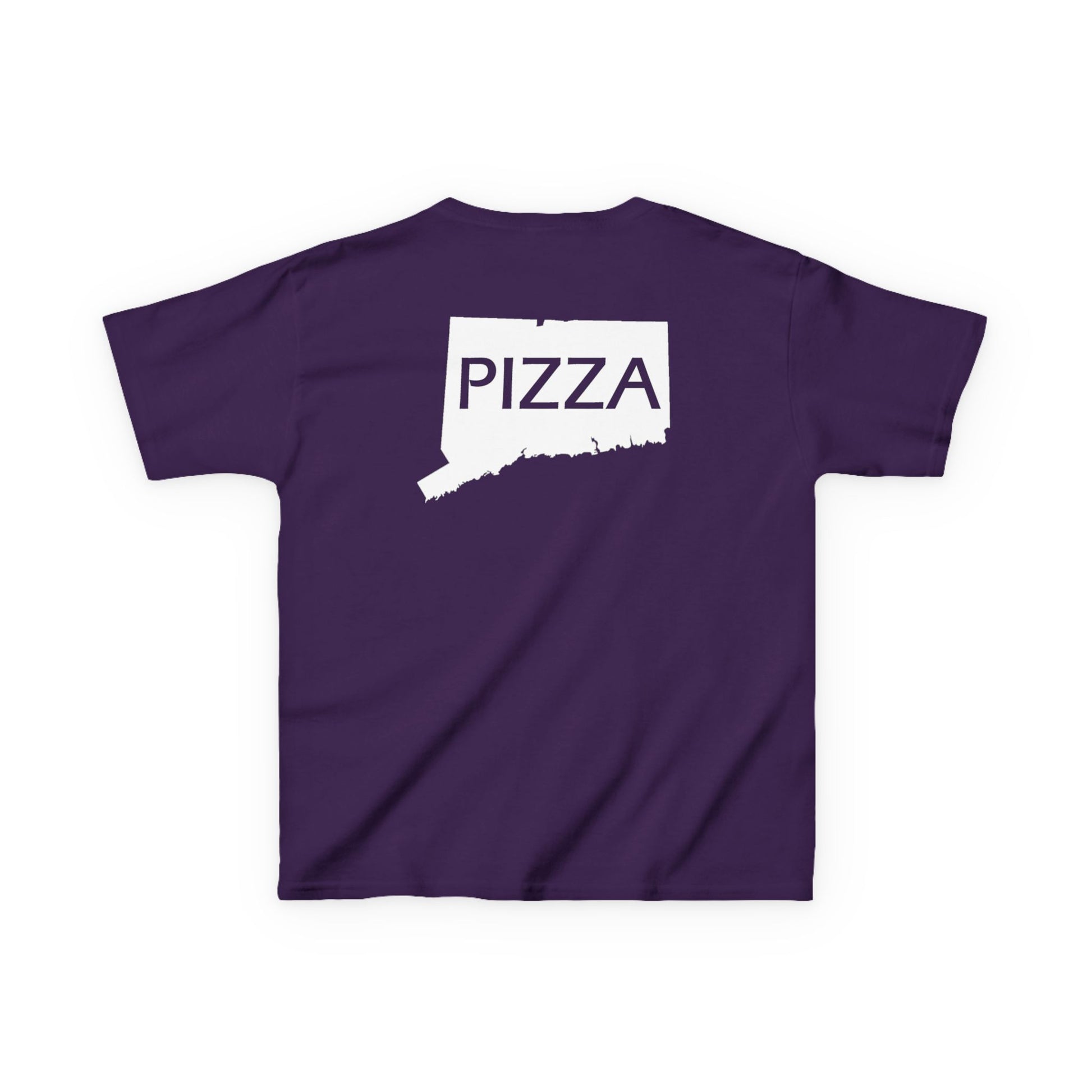 Kids Connecticut Pizza Tee