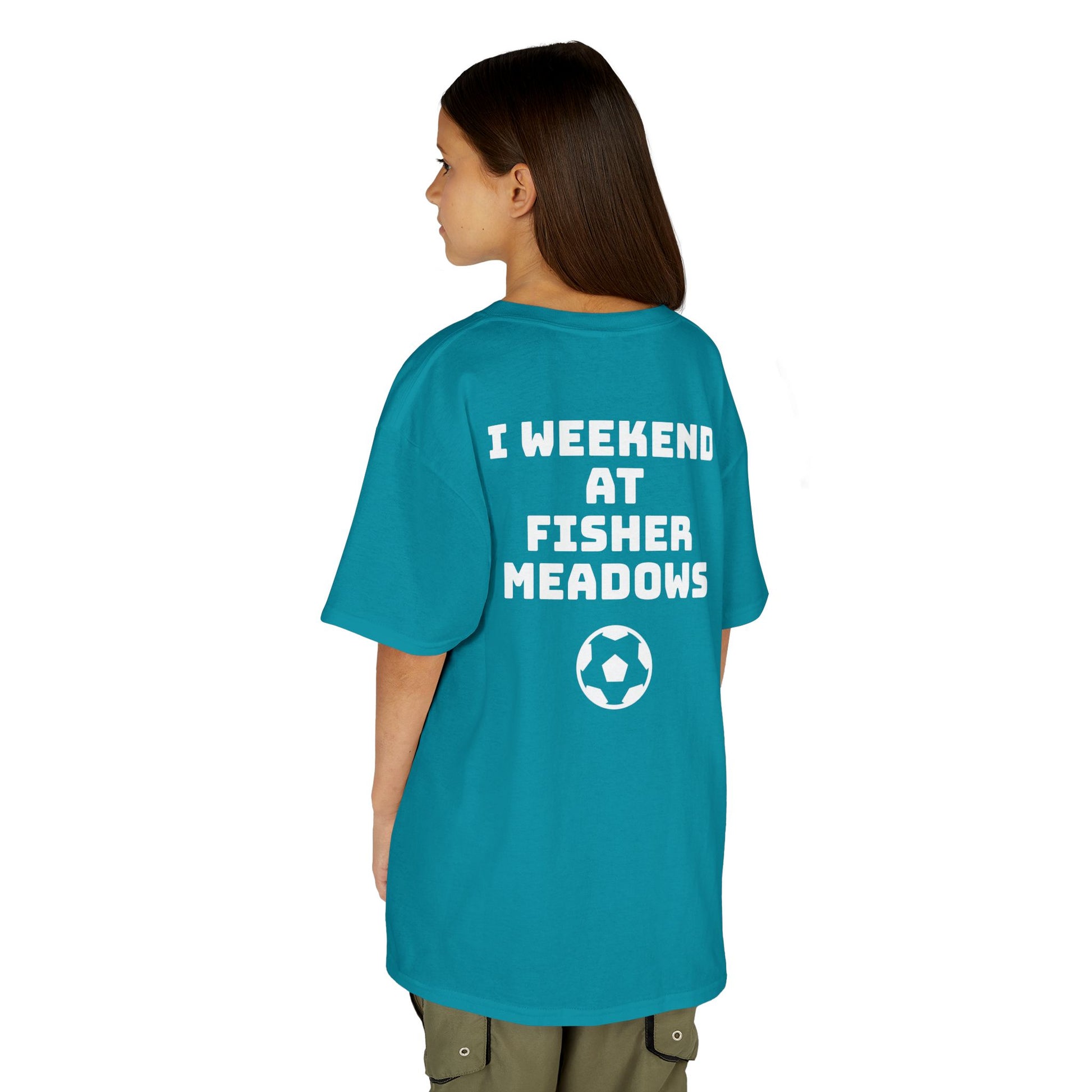 Fisher Meadows Weekend Back Kids T-Shirt