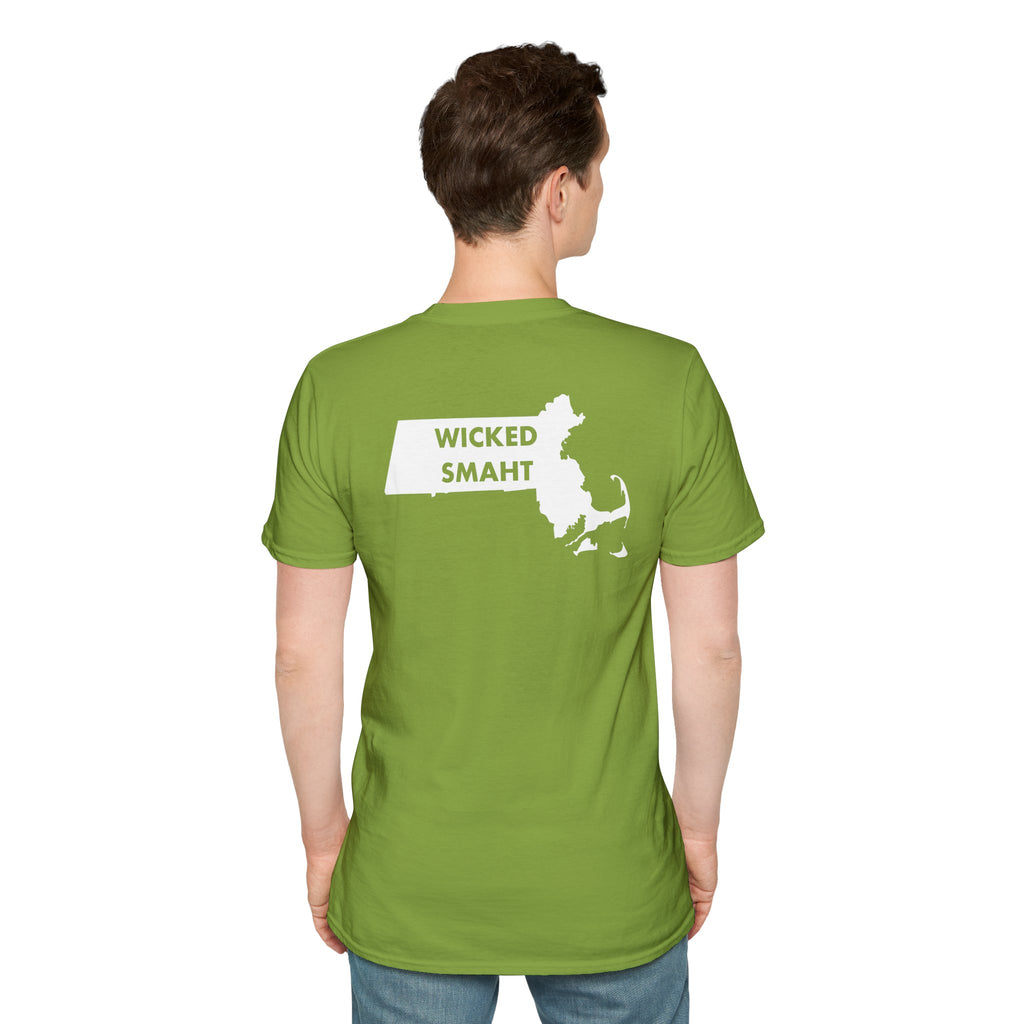 Massachusetts WICKED SMAHT T-Shirt
