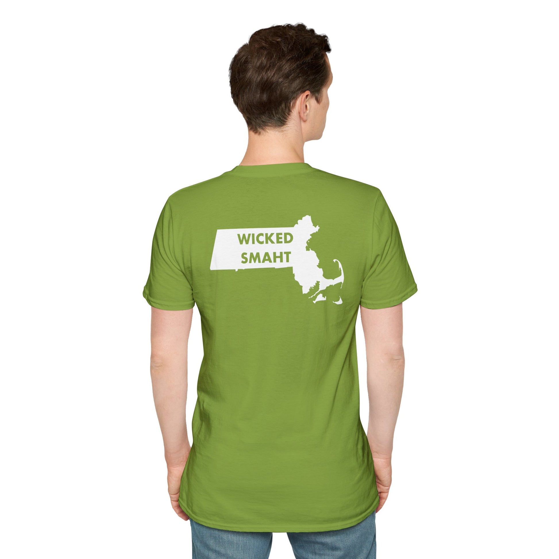 Massachusetts WICKED SMAHT T-Shirt