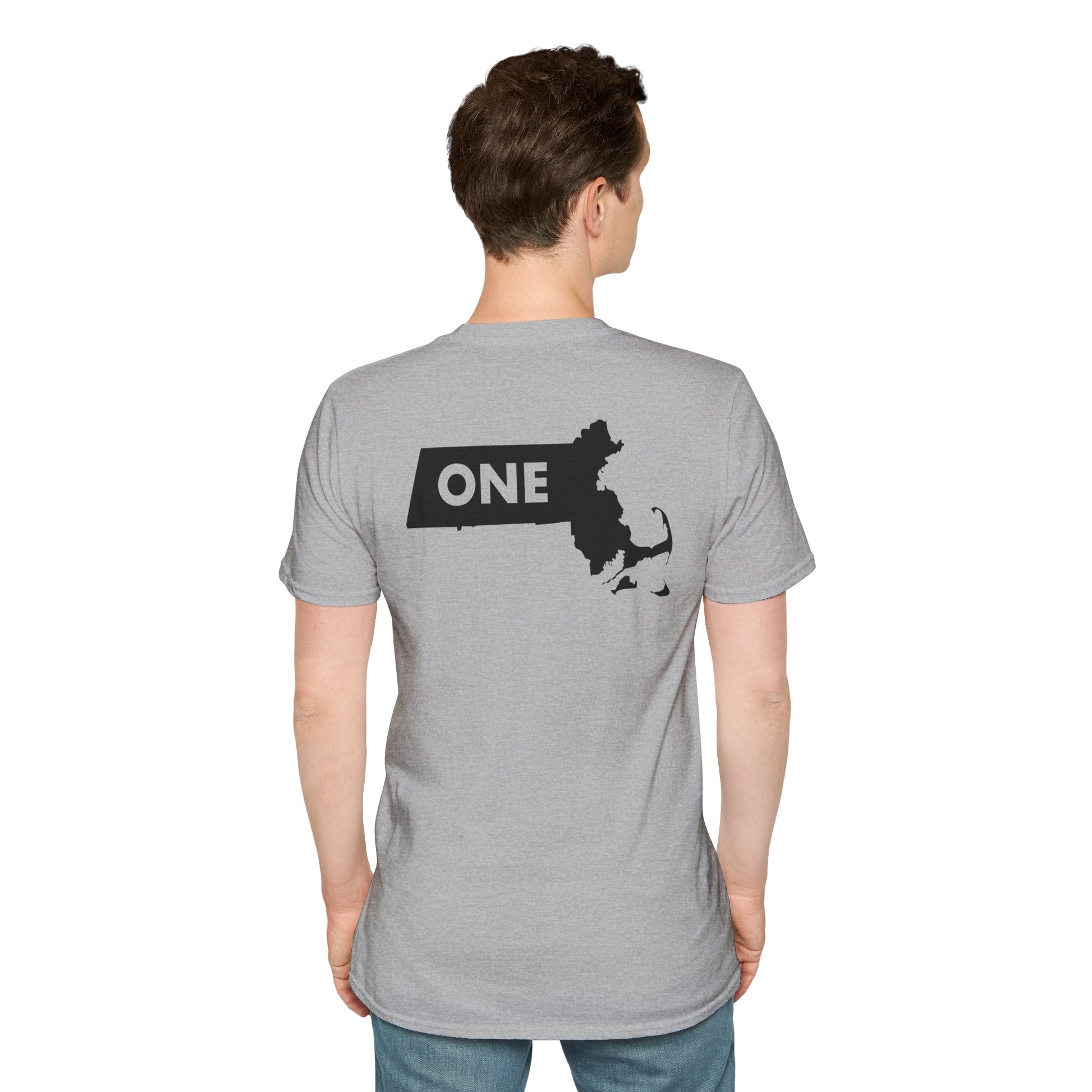 Massachusetts ONE T-Shirt