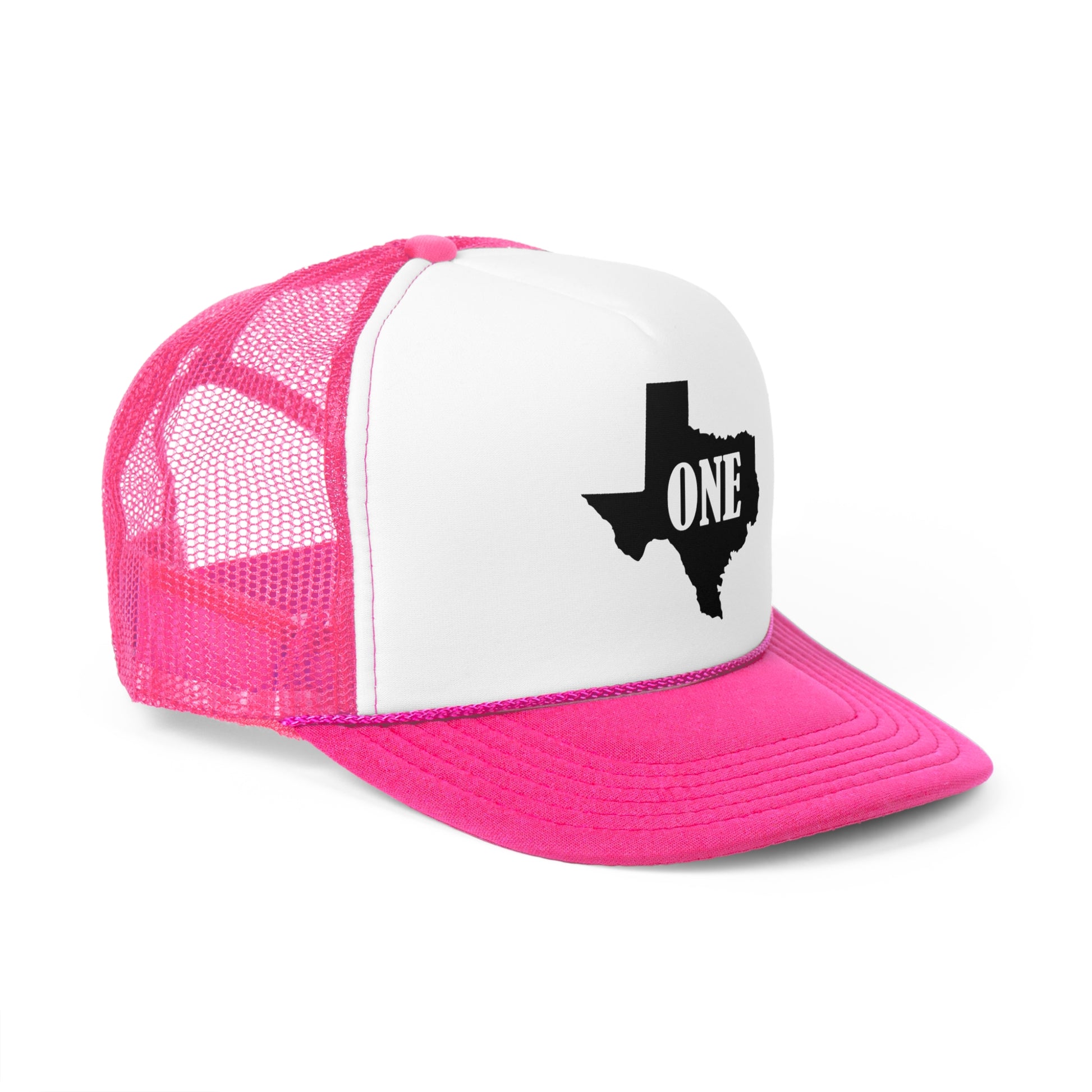 Texas Pride Trucker Cap - One, Gift for Texan Fans, Casual Headwear, Western Style Cap, Outdoor Accessories