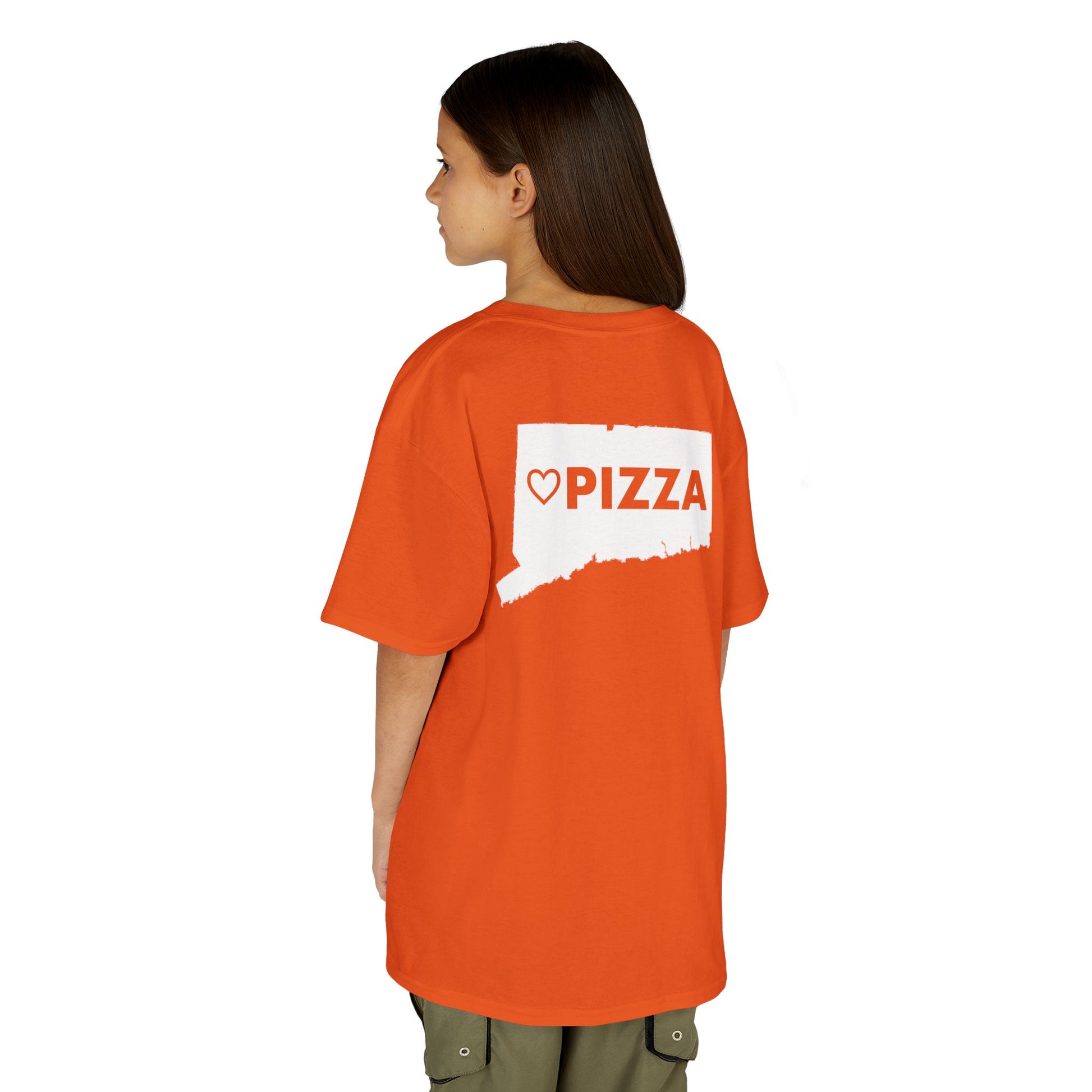 CT Loves Pizza Kids T-Shirt